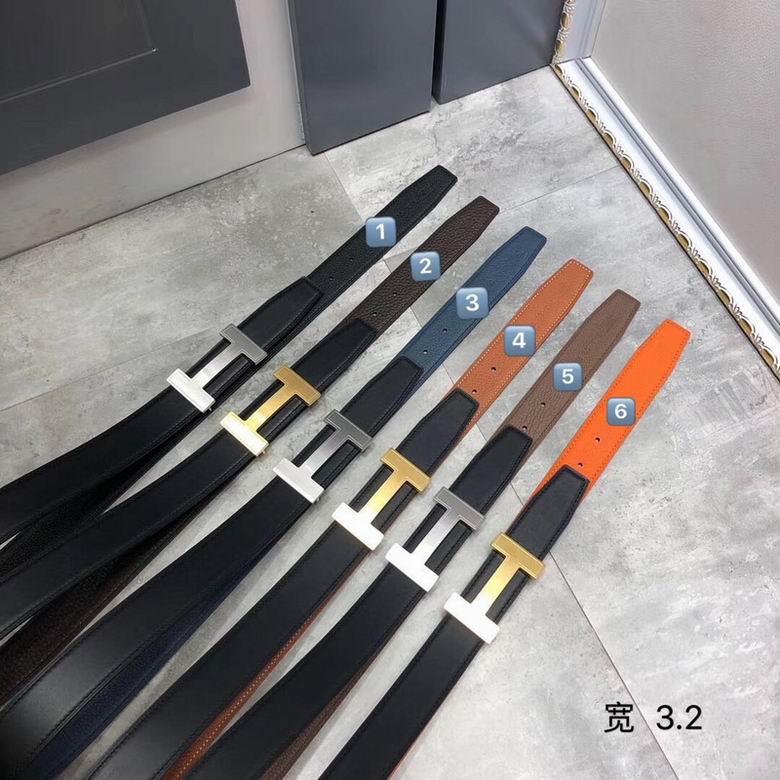 Hermes Belt 32mmX95-115cm 7D16